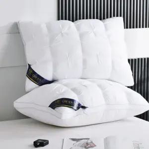 5성급 힐튼 호텔베개 푹신 부드러운 구름 퀄팅베개 이불 낮은 퀄트배게 솜