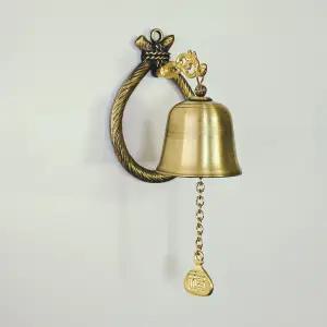 풍수 소코뚜레 문종 도어벨 현관 풍경 문에다는종 부엉이 출입 오픈선물 가게