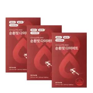 이츠스포츠 순환핏 다이어트 30정 3박스 카테킨