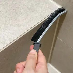 디유 틈새 욕실 줄눈 청소솔 화장실 브러쉬 창문틀 청소 도구 2개입