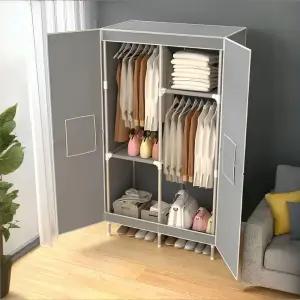 올인원행거 조립식 비키니장 튼튼한 비키니 옷장