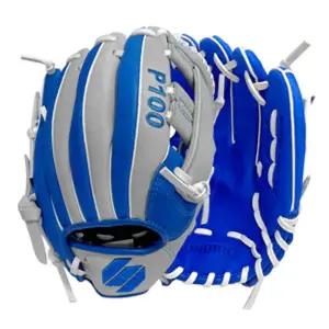 썬버드 야구글러브(P100) 10.5인치 블루/글러브/유소년/야구/좌투/왼손잡이/포수/장갑/올라운드/초등학생/1