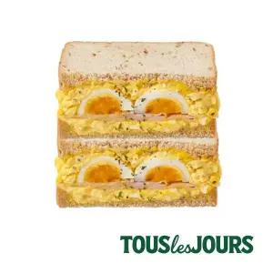 [뚜레쥬르] 반숙란 샌드위치(1/2)