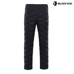 [롯데백화점]블랙야크 남성 겨울 구스다운 패딩바지 M튜브다운팬츠 1BYPNW3019