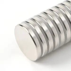 몬스터킹 초강력 네오디뮴 원형 자석 10개입(24x3.5mm)/부착/공업용자석/소형자석/네오디움/현관문/강력자