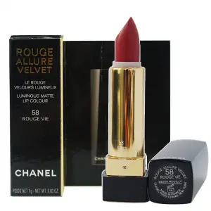 샤넬 루쥬 알뤼르 벨벳 미니 #58(루쥬 뷔)