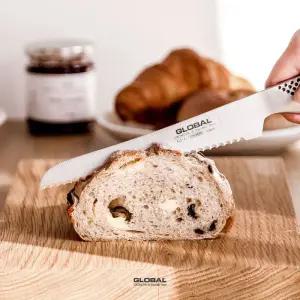 글로벌나이프 GS-61 브레드 나이프 16cm / 베이글 샌드위치 김밥칼 빵칼 톱니칼 237898
