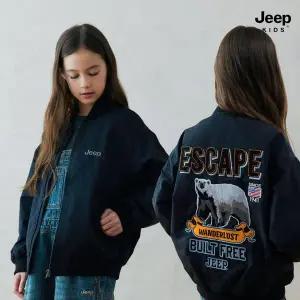 [지프키즈](신세계 사우스시티)이스케이프 와펜 항공점퍼 KQ3JPU256