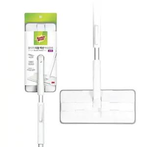 3M 올터치 더블액션 막대 걸레 표준형 3033/청소용/밀대/물걸레/청소포/청소/바닥/물티슈/대형/봉걸레/걸래