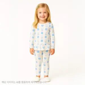 [앙떼떼] 앙떼 모달 프릴 실내복 (120) ATUS25S61_7358