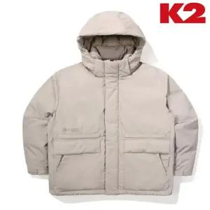 [롯데백화점]케이투 겨울용 남성 야상 헤비 구스다운 패딩자켓 씬에어(THINAIR) FORCE KMW23559