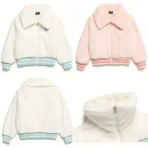 [블랙야크키즈][모다인천] 여아용 세미크롭 에코퍼 카라점퍼 BK애슐리퍼자