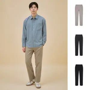 매장정품 폴햄 남성) 스트레치 세미와이드 밴딩 슬랙스 (PHE3PP1033) 114120