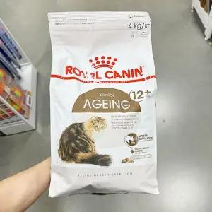 로얄캐닌 시니어 에이징 12+ 4kg tx403822