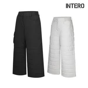 [INTERO]인테로골프웨어 여성 겨울 패딩 골프바지/WIWKU