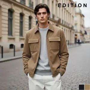 [에디션] 코듀로이 트러커 점퍼 (NED4JJ1905)