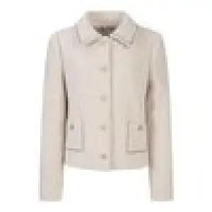 [롯데백화점]베스띠벨리 울블렌디드부클트리밍크롭자켓_BJJAX2128