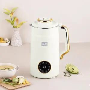 키친플라워 맘스쿡 두유제조기 1.2L KEM-MGT1300SD 두유 제조기