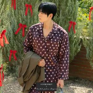 이너쿠키 남자 수면 잠옷 세트 울트라 기모 밍크 극세사 남성 파자마 홈웨어 겨울 MHS5811