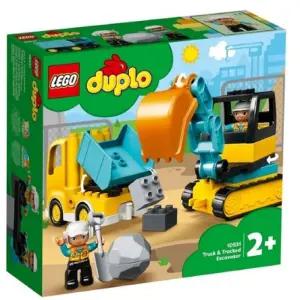 레고 듀플로 트럭과 굴착기 NEW 10931