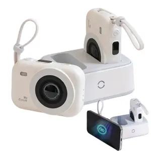 맥세이프 고속 무선 충전 보조배터리 1+1 충전 크래들 일체형 휴대용 여행용