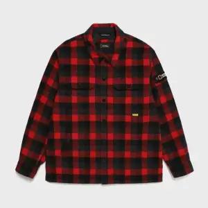 [내셔널지오그래픽] (N234MPD040) 남성 플란넬 패딩 셔켓