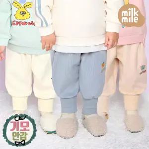[밀크마일] 뉴젠틀토이융기모벨로아배기팬츠