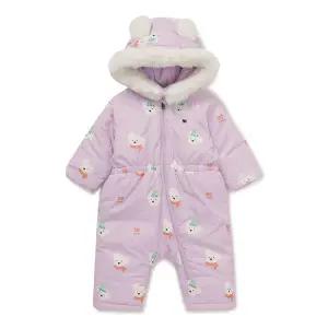 [롯데백화점]블루독베이비 VI)도기올오버스키우주복 45C13-603-04 출산백일돌