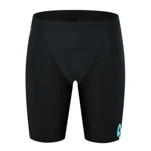 아레나 남성수영복 카이아 4부 A5SM1MF01BLK