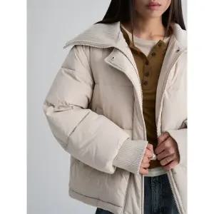 [에잇세컨즈] 니트 칼라 패딩  아이보리 (355X38LY60)