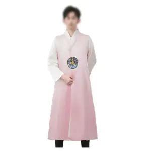 남자한복 두루마기 남성 전통 의상 공연 무대 쾌자 도포