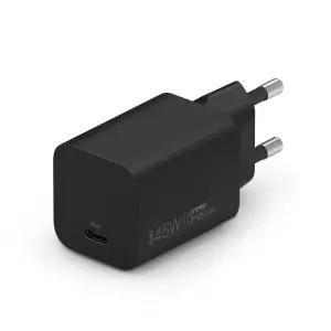 IPTIME UP451 PLUS GaN 45W C타입 고속 충전기 블랙(케이블 포함)