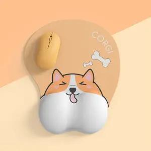 추천제품 패드 손목보호 CORGI 스포트라이트 신상 캐릭터 손목받침대 웰시코기 마우스