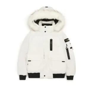 내셔널지오그래픽 타루가 남성 퍼 트리밍 후디 구스다운 점퍼 N224MDW030