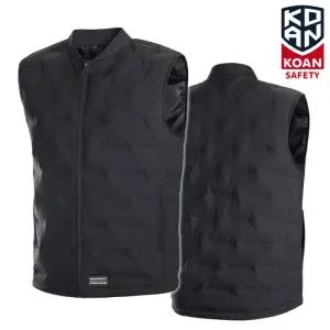 코오롱 코앤 스마트 발열조끼 이너형 KS-HV003 배터리별도 온열 패딩조끼 3단계 온도조절