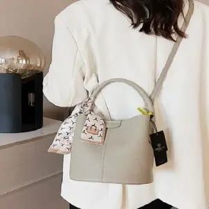 [사러왕]미니 버킷백 스카프 원통가방 복조리백 토트백 숄더백 크로스백 명품백 미니숄더백