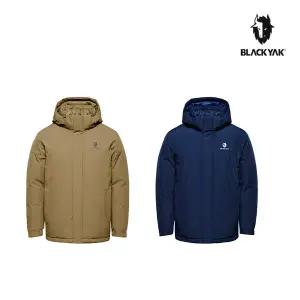 [블랙야크]남성 퀀텀 후디 다운자켓 구스 헤비다운 1BYPAW4016