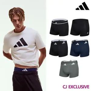 아디다스언더웨어 CJ아디다스 베이직 다크 남성 드로즈 5종세트 305318
