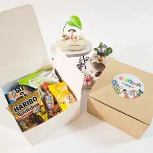 비비콩 도도세트 학교 학원 교회 행사 단체 간식 꾸러미 박스 어린이집 유치원 생일 답례품 미니 과자 선물 세트 구디백