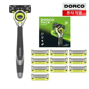 도루코 페이스 3D모션 대용량 기획세트 (면도핸들 1 + 면도날 11입)