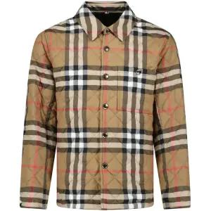 25FW FORRES 체크 퀄팅 자켓 토프브라운 8084187