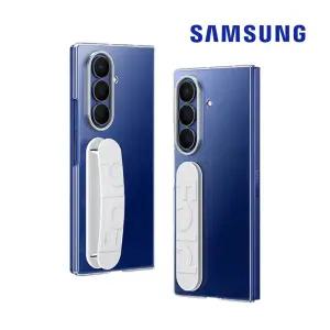 삼성 정품 갤럭시Z 폴드7 클리어 그립 케이스 보호필름 2매 포함