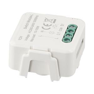 ZigBee 스마트 릴레이 스위치 모듈, 중성선 없는 Tuya 지원, 조명 제어, 쉽게