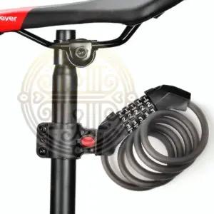 자전거 자물쇠 와이어 잠금장치 150CM 신속처리 체인 결속밴드 보호장치