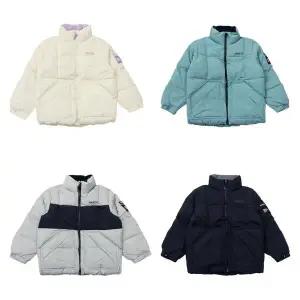 갤러리아 [휠라키즈] 로고 포인트 반넥 다운   FK2DJG4204X