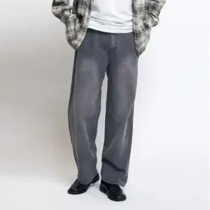 남자 남성 뒷밴딩 빅사이즈 28~42 데님팬츠 소프트 세미와이드 청바지