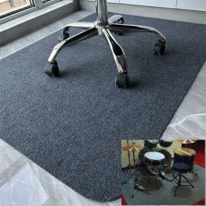 드럼매트 의자매트 체어매트/바닥매트/의자깔판/의자패드/의자카페트/의자시트/의자바닥보호매트/의자러그