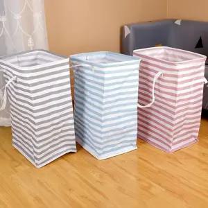 빨래 수거 함 접이식 이동식 빨래통 빨래 바구니 대용량 보관함 세탁 분리수거함 분리수거 장난감 수납함