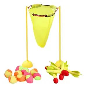 유아 신체활동 던지기놀이 소프트로켓 골대세트 키즈스포츠 야유회게임도구 운동회