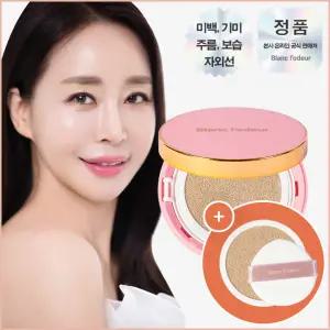 블랑로더 화이트샤인탄탄 쿠션 블리스핑크(본품+리필)